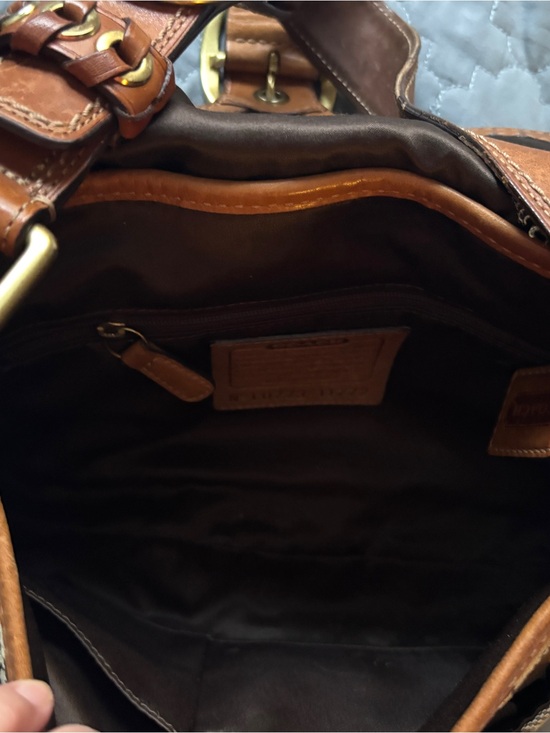COACH Bleeker Legacy Soho Signature y2k COACH Bleeker Legacy Soho